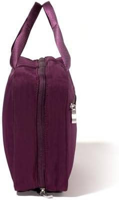 Baggallini Unisex Large Hanging Travel Toiletry Kit - Lightweight 8x11 Inch Makeup Bag for Everyone Travel