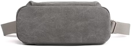 Sunshinejing Lightweight Crossbody Bag for Women | Casual Purses for Daily Travel | Small Canvas Bag with Adjustable Str