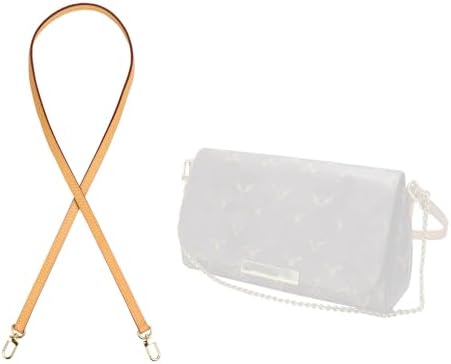 Jiesinlov Genuine Vachetta Leather Replacement Bags Multi Pochette Boulogne Pouchette Accessories for Women Evening Even