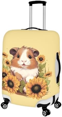 Protective Suitcase Covers for Travel Luggage | Carry on Luggage Cover for Capybara Suitcase | Travel Luggage Cover for