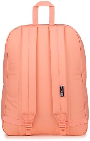 JanSport SuperBreak One Backpack Navy - Durable Lightweight Bag with Main Compartment - Premium Travel Backpack