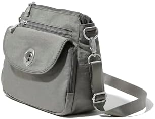 Baggallini Calais Crossbody Bags for Women Lightweight Water-Resistant Travel Purse Baggallini Calais Crossbody Bags for