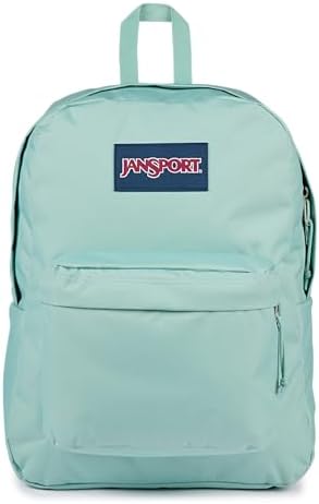JanSport SuperBreak One Backpack Navy - Durable Lightweight Bag with Main Compartment - Premium Travel Backpack