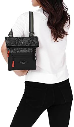 Sherpani Pica Women's Lightweight 4L Travel Crossbody Bag with RFID Protection Reef