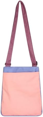 KAVU Keeper Semi Padded Sling Canvas Crossbody Bag + Comfortable Padded Shoulder Strap + Casual Styling + Durable Canvas