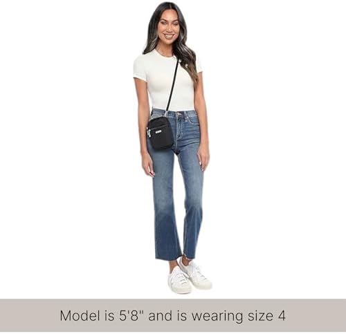 Baggallini Women's Essential Mini Crossbody Bag + Size & Color + Versatile & Stylish + Travel & Daily Use + Fashionable