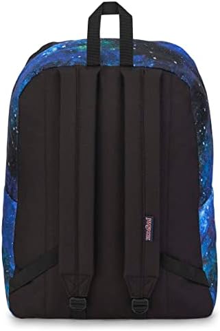 JanSport SuperBreak One Backpack Navy - Durable Lightweight Bag with Main Compartment - Premium Travel Backpack