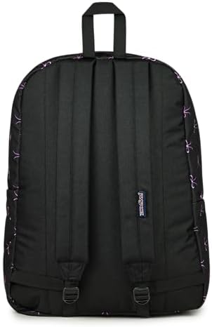 JanSport SuperBreak One Backpack Navy - Durable Lightweight Bag with Main Compartment - Premium Travel Backpack