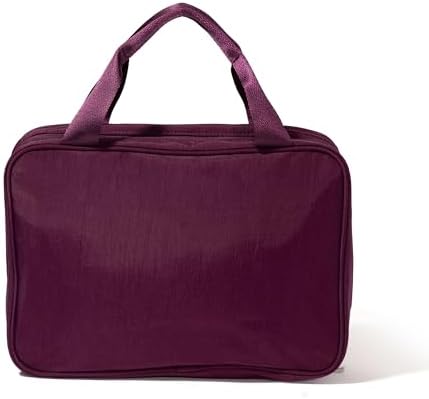 Baggallini Unisex Large Hanging Travel Toiletry Kit - Lightweight 8x11 Inch Makeup Bag for Everyone Travel