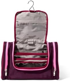 Baggallini High-Quality Toiletry Kit for Men and Women on Business Trips | Baggallini Travel Toiletry Kit Featuring Com