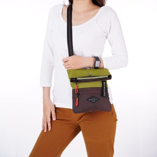 Sherpani Pica Women's Lightweight 4L Travel Crossbody Bag with RFID Protection Reef