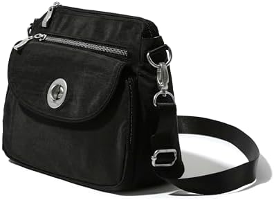 Baggallini Calais Crossbody Bags for Women Lightweight Water-Resistant Travel Purse Baggallini Calais Crossbody Bags for