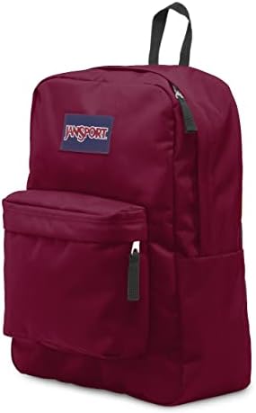JanSport SuperBreak One Backpack Navy - Durable Lightweight Bag with Main Compartment - Premium Travel Backpack