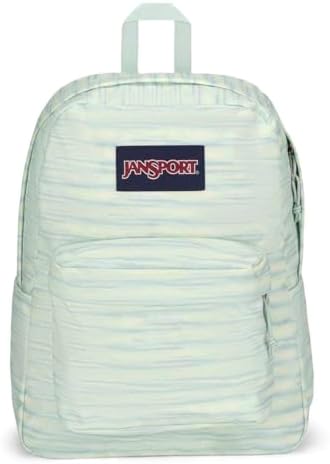 JanSport SuperBreak One Backpack Navy - Durable Lightweight Bag with Main Compartment - Premium Travel Backpack