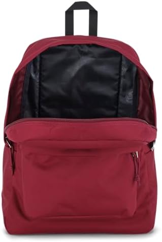 JanSport SuperBreak One Backpack Navy - Durable Lightweight Bag with Main Compartment - Premium Travel Backpack