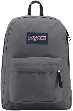 JanSport SuperBreak One Backpack Navy - Durable Lightweight Bag with Main Compartment - Premium Travel Backpack