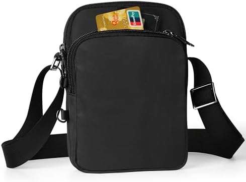 Tibroni Anti Theft RFID Crossbody Bag for Men and Women | Tibroni Sling Bag with Zipper Lock for Men and Women | Tibron