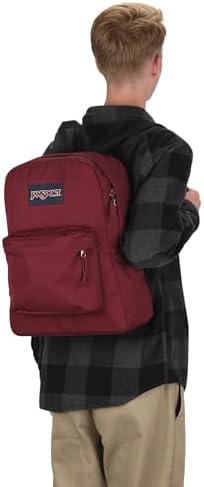 JanSport SuperBreak One Backpack Navy - Durable Lightweight Bag with Main Compartment - Premium Travel Backpack