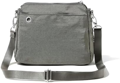 Baggallini Calais Crossbody Bags for Women Lightweight Water-Resistant Travel Purse Baggallini Calais Crossbody Bags for