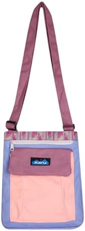 KAVU Keeper Semi Padded Sling Canvas Crossbody Bag + Comfortable Padded Shoulder Strap + Casual Styling + Durable Canvas
