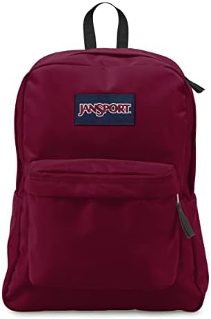 JanSport SuperBreak One Backpack Navy - Durable Lightweight Bag with Main Compartment - Premium Travel Backpack