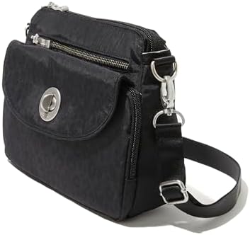 Baggallini Calais Crossbody Bags for Women Lightweight Water-Resistant Travel Purse Baggallini Calais Crossbody Bags for