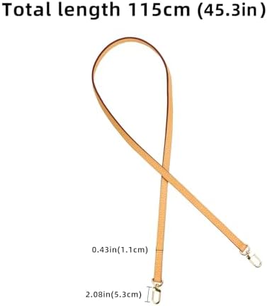 Jiesinlov Genuine Vachetta Leather Replacement Bags Multi Pochette Boulogne Pouchette Accessories for Women Evening Even