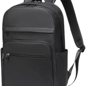 Black Anti-Theft Laptop Backpack for Men's Work and Travel | Waterproof TSA Approved Black Laptop Backpack for Men's Da