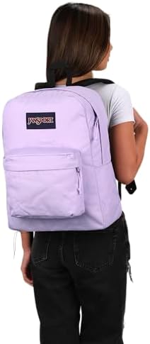 JanSport SuperBreak One Backpack Navy - Durable Lightweight Bag with Main Compartment - Premium Travel Backpack