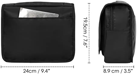 Narwey Beige Small Hanging Travel Toiletry Bag for Women Travel Bag Specifications: Makeup Bag Organizer, Cosmetics Bag - Image 27