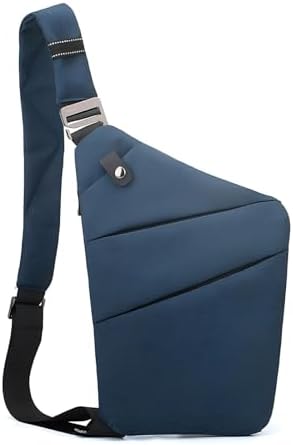 BIRDDIE Anti-Theft Travel Bag - Large Capacity Chest Sling Bag for Travel and Sports | BIRDDIE Anti-Theft Travel Bag -