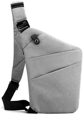 BIRDDIE Anti-Theft Travel Bag - Large Capacity Chest Sling Bag for Travel and Sports | BIRDDIE Anti-Theft Travel Bag -