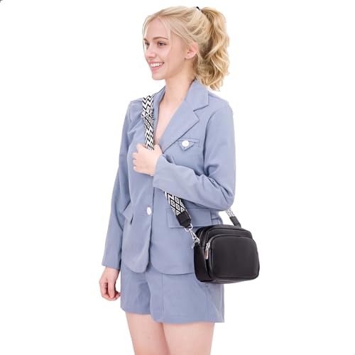 Sac bandoulière femme cuir moderne petit sac à main portable tendance