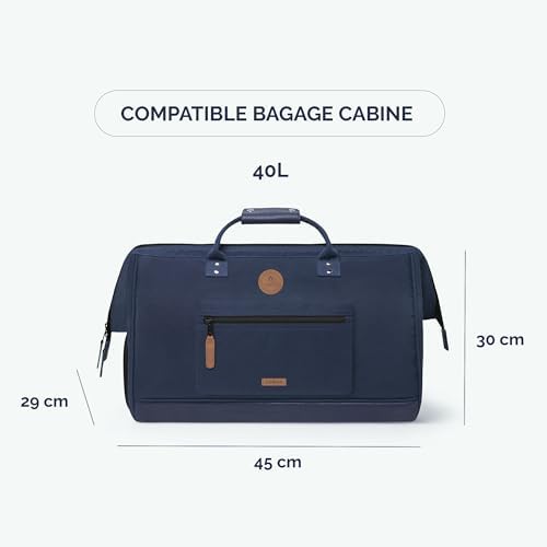 Cabaia Duffle Berlin Travel Bags Black Unique Size Casual Travel Bag
