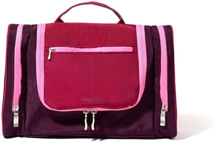 Baggallini High-Quality Toiletry Kit for Men and Women on Business Trips | Baggallini Travel Toiletry Kit Featuring Com