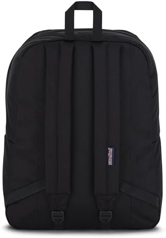JanSport SuperBreak One Backpack Navy - Durable Lightweight Bag with Main Compartment - Premium Travel Backpack