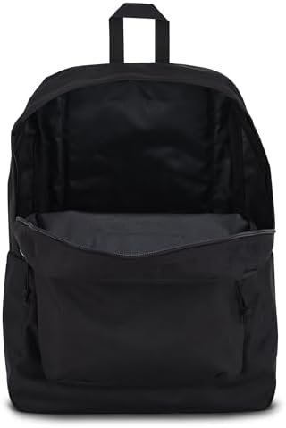 JanSport SuperBreak One Backpack Navy - Durable Lightweight Bag with Main Compartment - Premium Travel Backpack