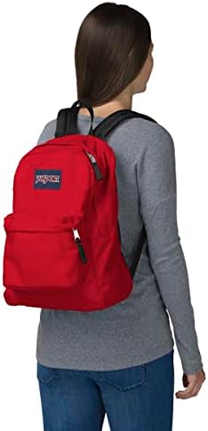 JanSport SuperBreak One Backpack Navy - Durable Lightweight Bag with Main Compartment - Premium Travel Backpack