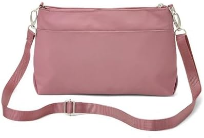 Baggallini Original RFID Protected Lightweight Nylon Zippered Travel Purse for Women ClimatePartner Certified