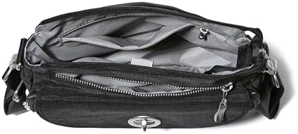 Baggallini Calais Crossbody Bags for Women Lightweight Water-Resistant Travel Purse Baggallini Calais Crossbody Bags for