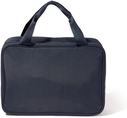 Baggallini Unisex Large Hanging Travel Toiletry Kit - Lightweight 8x11 Inch Makeup Bag for Everyone Travel
