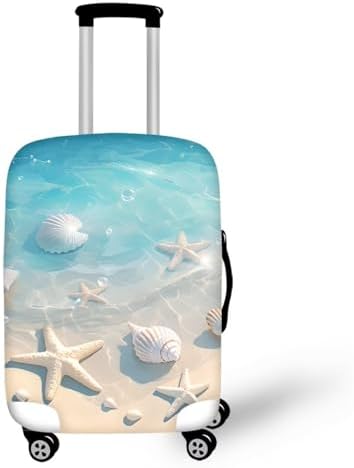 Protective Suitcase Covers for Travel Luggage | Carry on Luggage Cover for Capybara Suitcase | Travel Luggage Cover for