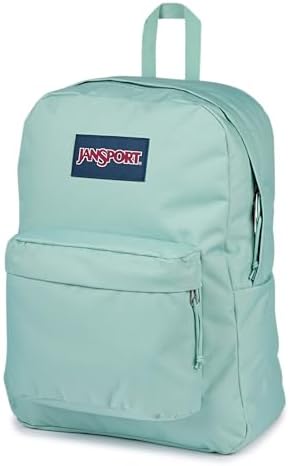 JanSport SuperBreak One Backpack Navy - Durable Lightweight Bag with Main Compartment - Premium Travel Backpack
