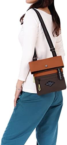 Sherpani Pica Women's Lightweight 4L Travel Crossbody Bag with RFID Protection Reef