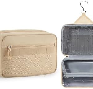 Toiletry Bag for Men Women Travel Organizer Dopp Kit Khaki
Travel Toiletry Organizer Dopp Kit BAGSMART Khaki
Toiletry Ba