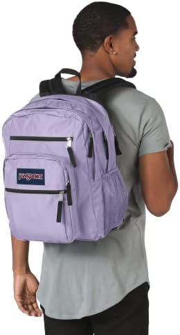 JanSport Laptop Backpack - Business Professional, Comfortable, Travel, 15" Laptop, 2 Compartments, Black