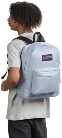 JanSport SuperBreak One Backpack Navy - Durable Lightweight Bag with Main Compartment - Premium Travel Backpack