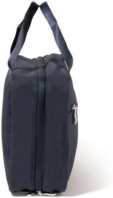 Baggallini Unisex Large Hanging Travel Toiletry Kit - Lightweight 8x11 Inch Makeup Bag for Everyone Travel