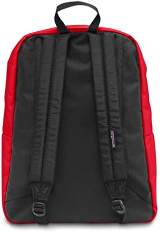JanSport SuperBreak One Backpack Navy - Durable Lightweight Bag with Main Compartment - Premium Travel Backpack