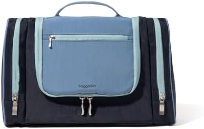 Baggallini High-Quality Toiletry Kit for Men and Women on Business Trips | Baggallini Travel Toiletry Kit Featuring Com
